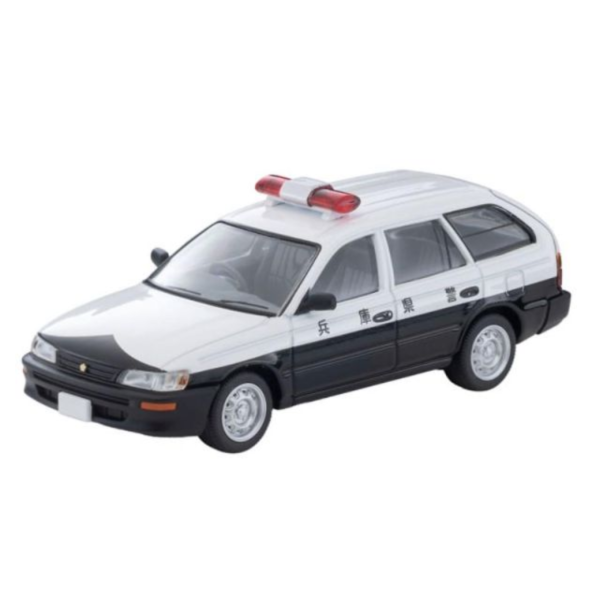 (預購) TOMYTEC 1/64 LV-N383a 豐田 Toyota Corolla Van Police Car (Hyogo Pref Police) 20260726 TOMYTEC 1/64 LV-N383a 豐田 Toyota Corolla Van Police Car (Hyogo Pref Police)