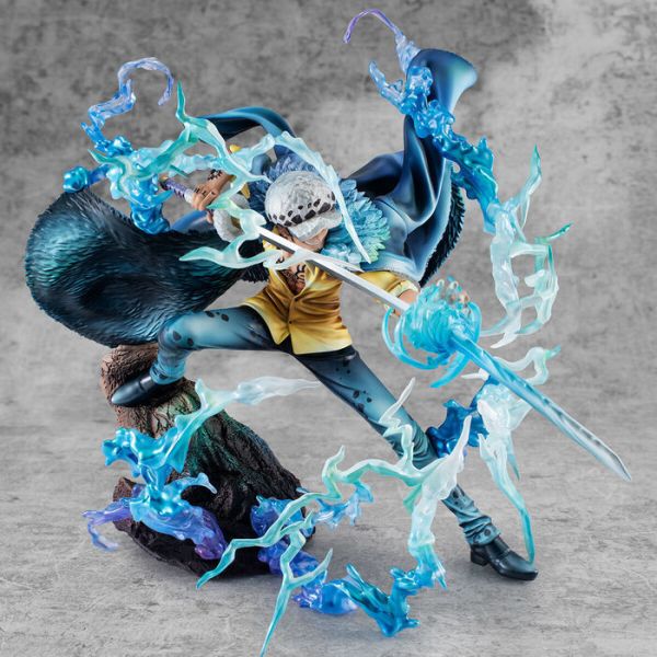 [覺醒版] MegaHouse P.O.P 航海王 WA-MAXIMUM 死亡外科醫 托拉法爾加·D·瓦特爾·羅 [覺醒版] MegaHouse P.O.P 航海王 WA-MAXIMUM 死亡外科醫 托拉法爾加·D·瓦特爾·羅