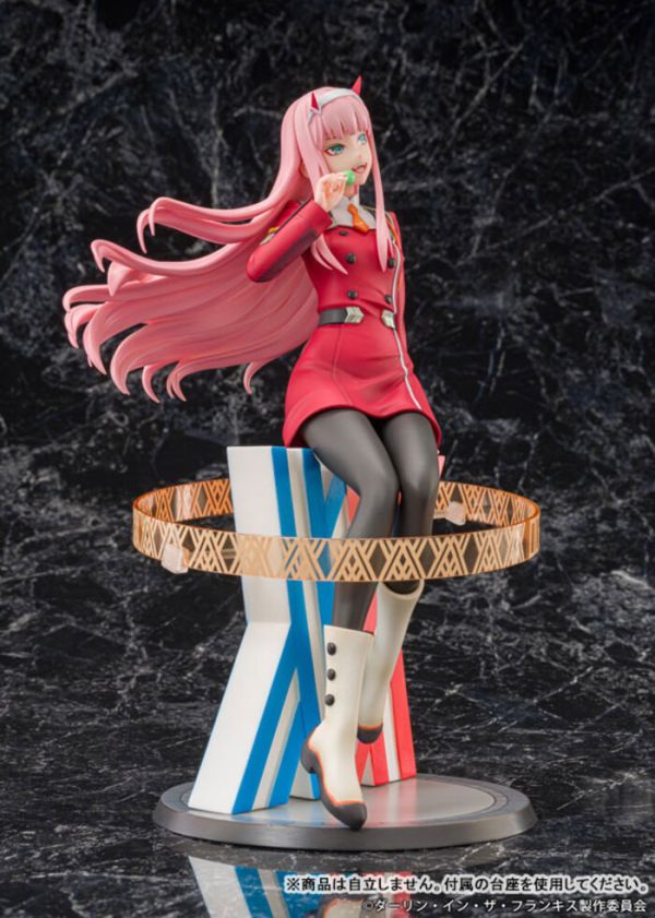PROOF 1/7 DARLING in the FRANXX 02 PVC完成品 PROOF 1/7 DARLING in the FRANXX 02 PVC完成品