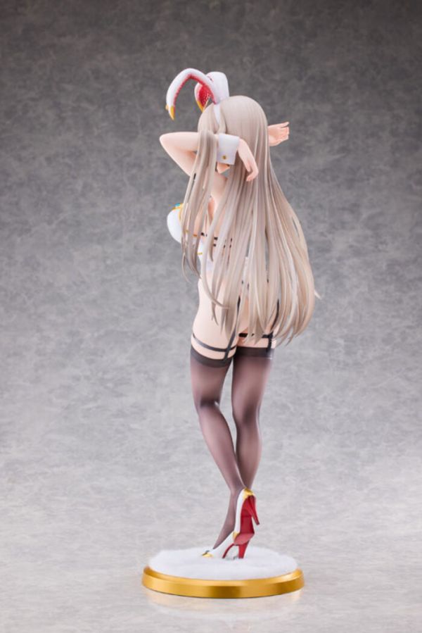 [18禁商品] [豪華版] PartyLook 1/4 sakiyamama 白色兔女郎姊姊 PVC完成品 [18禁商品] [豪華版] PartyLook 1/4 sakiyamama 白色兔女郎姊姊 PVC完成品