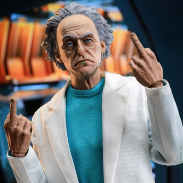 PRESENT TOYS 1/6 瑞克和莫蒂 Rick and Morty 瑞克爺爺 Rick 可動完成品 PRESENT TOYS 1/6 瑞克和莫蒂 Rick and Morty 瑞克爺爺 Rick 可動完成品