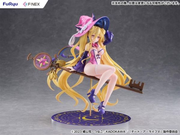 (預購) Furyu F:NEX 1/7 約會大作戰 星宮六喰 魔女風格Ver. PVC完成品 20260622 Furyu F:NEX 1/7 約會大作戰 星宮六喰 魔女風格Ver. PVC完成品