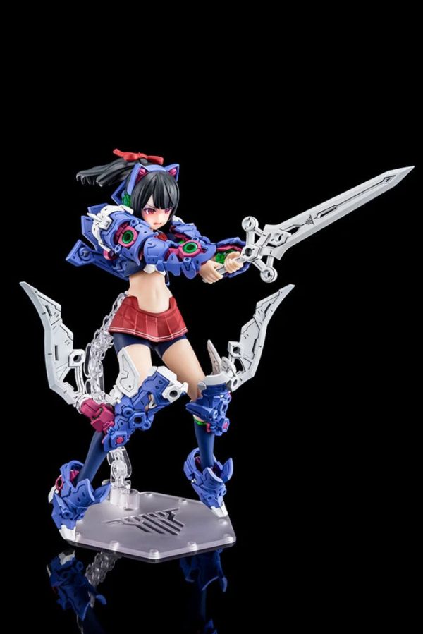 [再販] Kotobukiya 壽屋 Megami Device 女神裝置 BUSTER DOLL 騎士 組裝模型 KP683 [再販] Kotobukiya 壽屋 Megami Device 女神裝置 BUSTER DOLL 騎士 組裝模型 KP683