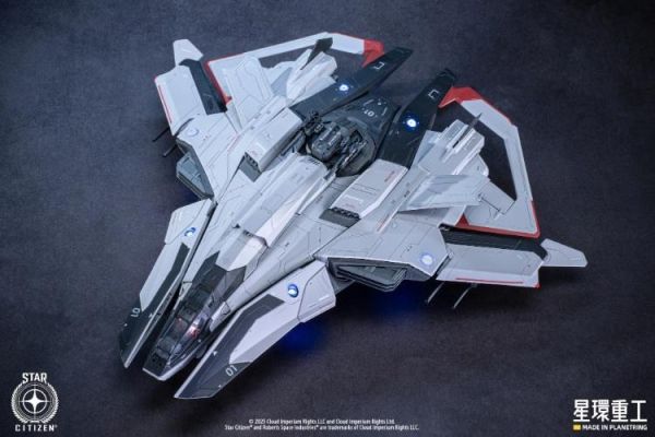 (預購) 星環重工 1/100 星際公民 鐵砧航天F8C閃電 Anvil F8C Lightning 組裝版 20260324 星環重工 1/100 星際公民 鐵砧航天F8C閃電 Anvil F8C Lightning 組裝版