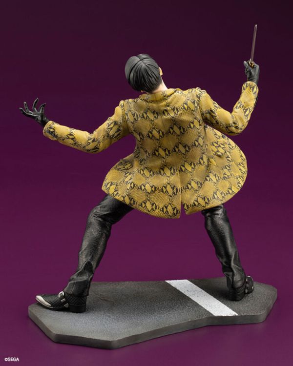 (預購) Kotobukiya 壽屋 1/6 人中之龍 真島吾朗 PVC完成品 (預購) Kotobukiya 壽屋 1/6 人中之龍 真島吾朗 PVC完成品