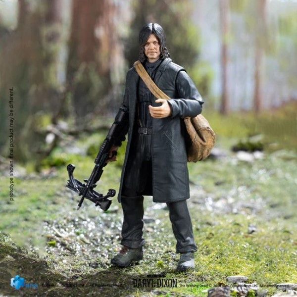 Hiya Toys 1/18 EMS 陰屍路 Daryl Dixon 戴瑞·迪克森 可動完成品 Hiya Toys 1/18 EMS 陰屍路 Daryl Dixon 戴瑞·迪克森 可動完成品