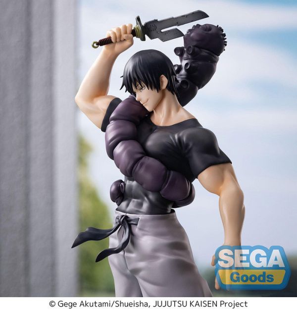 [再販] SEGA 景品 咒術迴戰 懷玉玉折 Luminasta 伏黑甚爾 臨戰 [再販] SEGA 景品 咒術迴戰 懷玉玉折 Luminasta 伏黑甚爾 臨戰