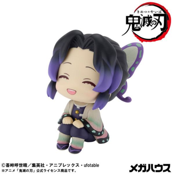 (預購) [標準版] MegaHouse LOOK UP 鬼滅之刃 胡蝶忍 微笑ver. (預購) [標準版] MegaHouse LOOK UP 鬼滅之刃 胡蝶忍 微笑ver.