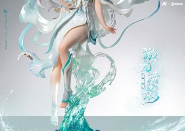 (預購) 否極工作室 1/6 典藏級輕雕像 否極x王者榮耀 西施-游龍清影 完成品 20260305 否極工作室 1/6 典藏級輕雕像 否極x王者榮耀 西施-游龍清影 完成品