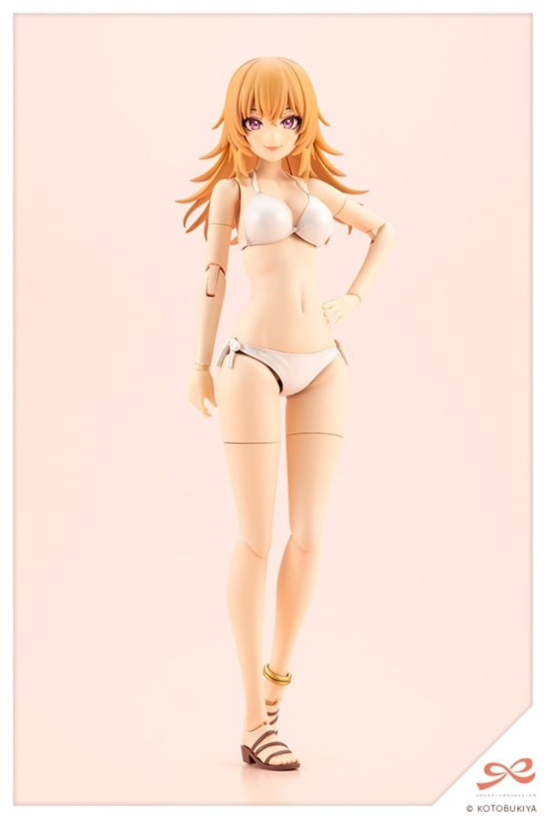 (預購) Kotobukiya 壽屋 1/10 創彩少女庭園 一條星羅 泳裝 狼尾髮Ver. 組裝模型 JK080 (預購) Kotobukiya 壽屋 1/10 創彩少女庭園 一條星羅 泳裝 狼尾髮Ver. 組裝模型 JK080