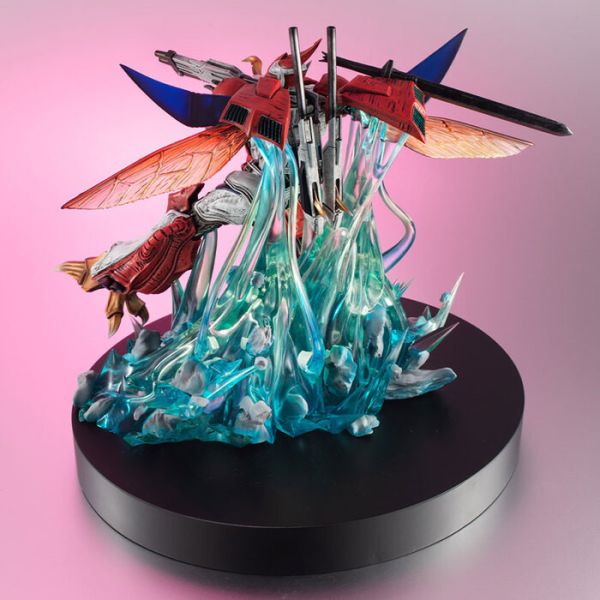 MegaHouse Real Posing 機器人 聖戰士丹拜因 比爾拜因 PVC完成品 MegaHouse Real Posing 機器人 聖戰士丹拜因 比爾拜因 PVC完成品