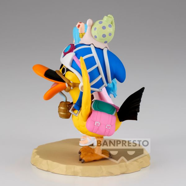 BANPRESTO 景品 WCF LOG STORIES 海賊王 航海王 薇薇＆跑得快 BANPRESTO 景品 WCF LOG STORIES 海賊王 航海王 薇薇＆跑得快