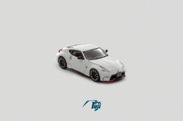 Fuji 1/64 Nissan 日產 NISMO Fairlady Z Z34 370Z 白色 Fuji 1/64 Nissan 日產 NISMO Fairlady Z Z34 370Z 白色