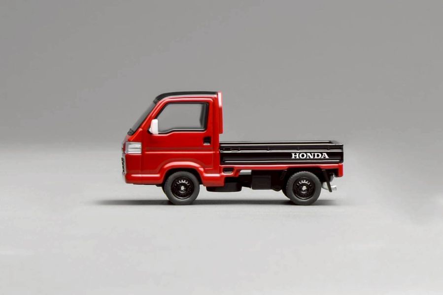 (預購) MOTORHELIX 1/64 本田 Honda ACTY Truck Town spirit Color Style 火焰紅/黑色雙拼 (預購) MOTORHELIX 1/64 本田 Honda ACTY Truck Town spirit Color Style 火焰紅/黑色雙拼