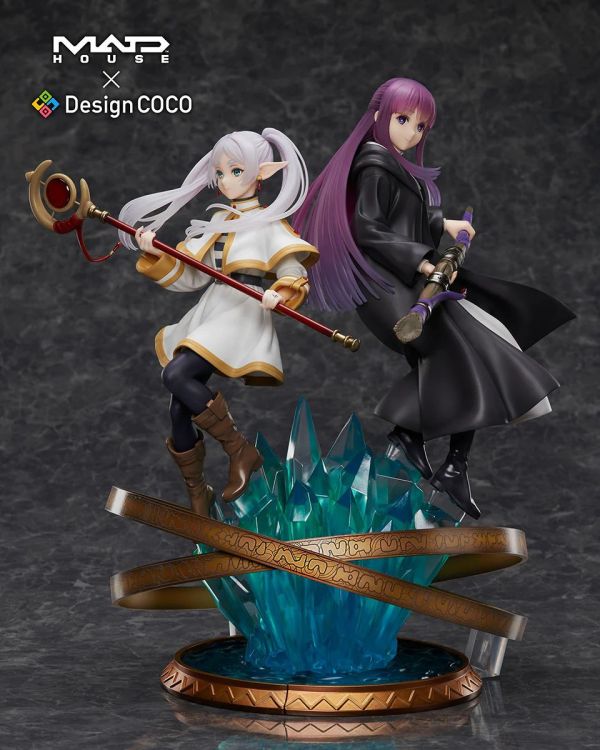 [特典版] Design COCO 1/7 葬送的芙莉蓮 芙莉蓮＆費倫 PVC [特典版] Design COCO 1/7 葬送的芙莉蓮 芙莉蓮＆費倫 PVC