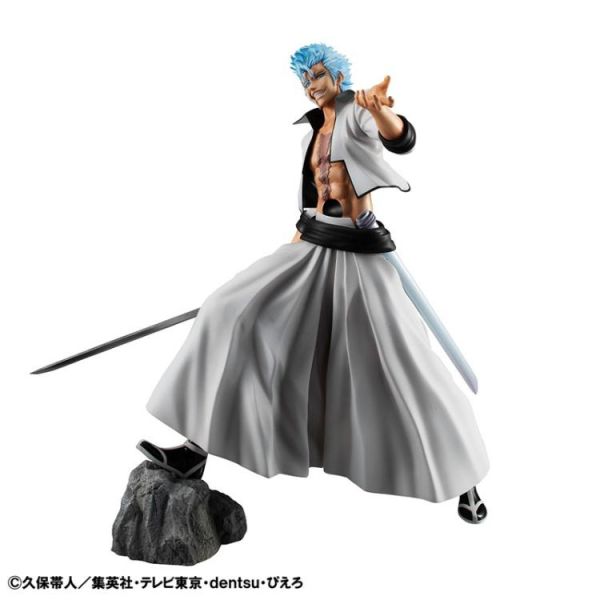 (預購) [再販] MEGAHOUSE G.E.M. 死神 BLEACH 葛力姆喬·賈卡傑克 20260713 [再販] MEGAHOUSE G.E.M. 死神 BLEACH 葛力姆喬·賈卡傑克