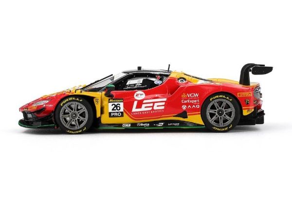 (預購) BBR 1/43 法拉利 Ferrari 296 GT3 #26 ARISE RACING 2025 Bathurst 12 Hrs CS022 20260323 BBR 1/43 法拉利 Ferrari 296 GT3 #26 ARISE RACING 2025 Bathurst 12 Hrs CS022