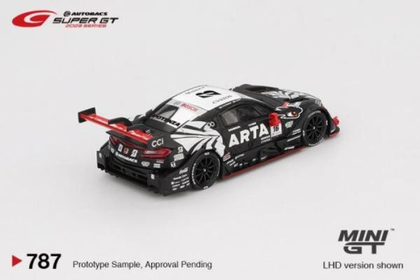 [吊卡版] MINIGT 1/64 本田 Honda NSX-GT "Type S" GT500 #16 "ARTA MUGEN NSX-GT "  ARTA 2023 SUPER GT Series MGT00787-BL [吊卡版] MINIGT 1/64 本田 Honda NSX-GT "Type S" GT500 #16 "ARTA MUGEN NSX-GT "  ARTA 2023 SUPER GT Series MGT00787-BL