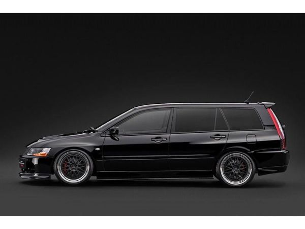 (預購) ignition model 1/18 三菱 Mitsubishi Lancer Evolution Wagon MR (CT9W) Black IG4252 20260820 ignition model 1/18 三菱 Mitsubishi Lancer Evolution Wagon MR (CT9W) Black IG4252