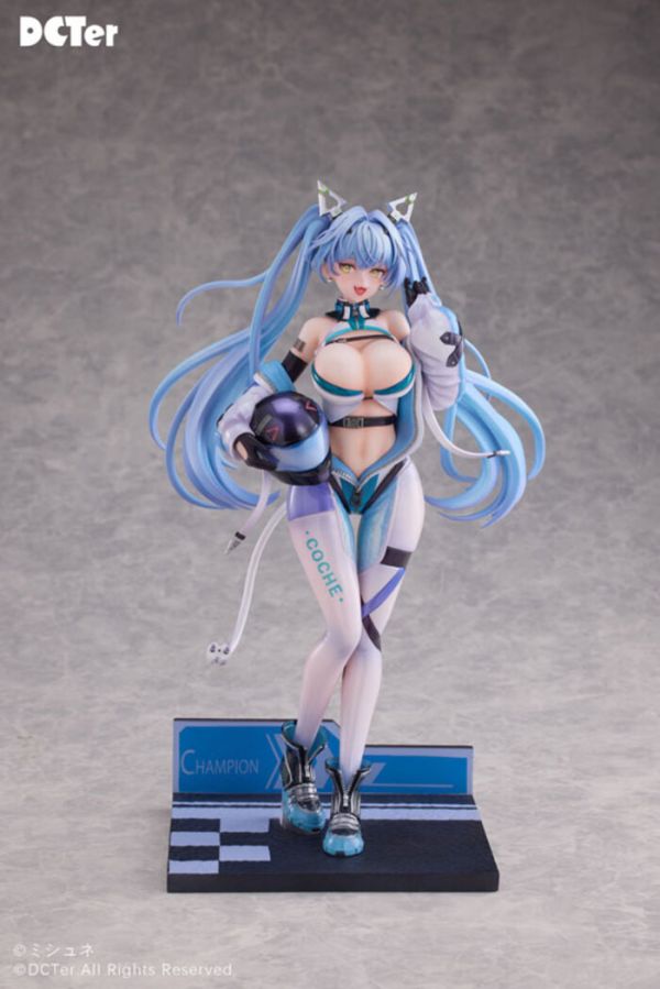 DCTer 1/7 ミシュネ 原創系列 機車娘 艾拉 PVC完成品 DCTer 1/7 ミシュネ 原創系列 機車娘 艾拉 PVC完成品