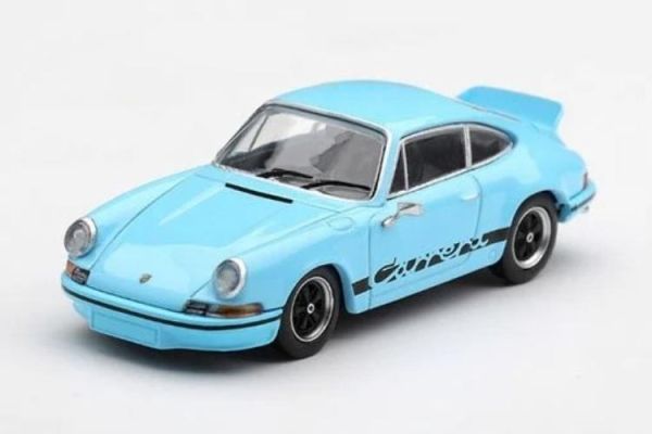 (預購) MINIGT 1/64 保時捷 Porsche 911 Carrera RS 2.7 Gulf Blue with Black Livery MGT01365-L LHD 20260813 MINIGT 1/64 保時捷 Porsche 911 Carrera RS 2.7 Gulf Blue with Black Livery MGT01365-L LHD