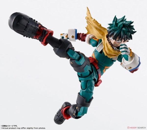 (預購) [再販] BANDAI S.H.Figuarts SHF 我的英雄學院 綠谷出久 可動完成品 20260414 [再販] BANDAI S.H.Figuarts SHF 我的英雄學院 綠谷出久 可動完成品