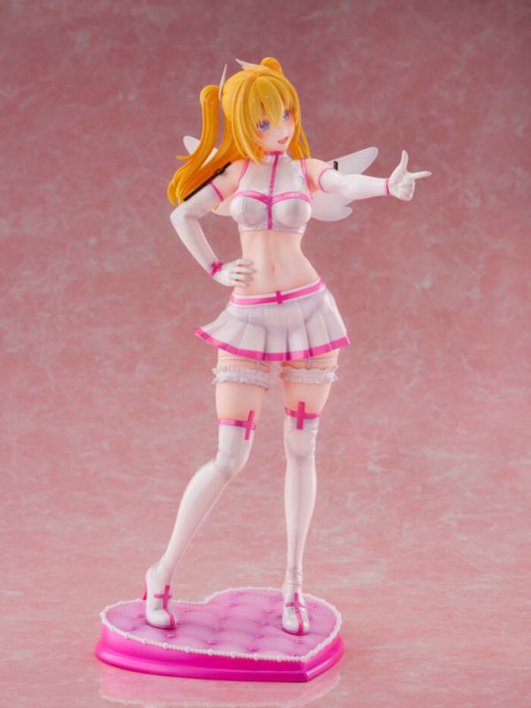 BellFine 1/6 2.5次元的誘惑 莉莉艾露 真·天使形態 理理沙 ver. PVC完成品 BellFine 1/6 2.5次元的誘惑 莉莉艾露 真·天使形態 理理沙 ver. PVC完成品