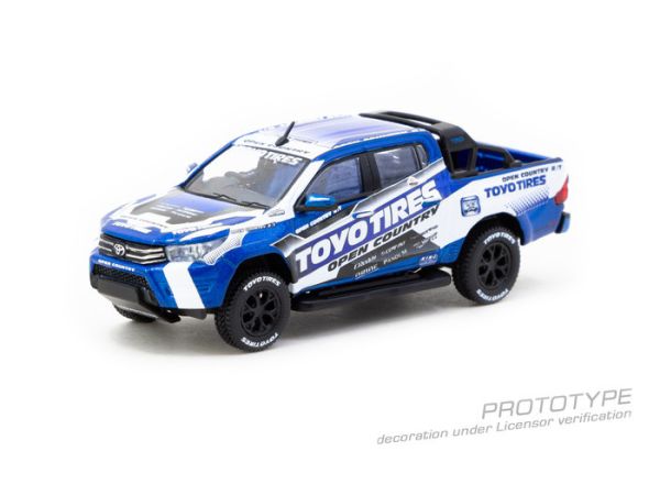 TARMAC WORKS 1/64 豐田 Toyota Hilux Toyo Tires T64-041-TOYO TARMAC WORKS 1/64 豐田 Toyota Hilux Toyo Tires T64-041-TOYO