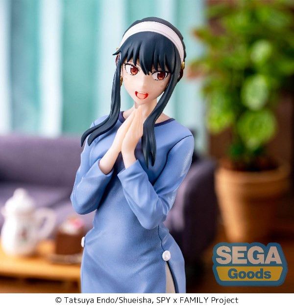 SEGA 景品 間諜家家酒 約兒·佛傑 Season1第2休閒ED衣装 SEGA 景品 間諜家家酒 約兒·佛傑 Season1第2休閒ED衣装