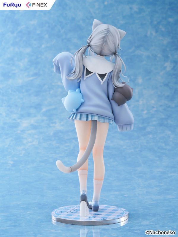 Furyu 1/7 F:NEX Nachoneko 新裝ver. PVC完成品 Furyu 1/7 F:NEX Nachoneko 新裝ver. PVC完成品