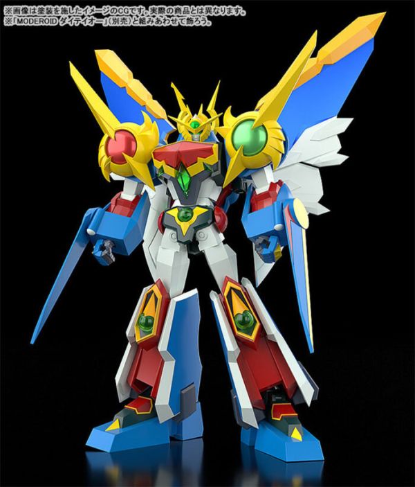 Good Smile MODEROID 完全勝利大帝王 大龍王 組裝模型 Good Smile MODEROID 完全勝利大帝王 大龍王 組裝模型