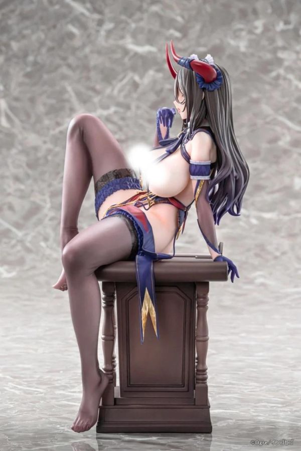 (預購) [18禁商品] Vibrastar 1/6 聖處理修女 彼得羅涅 魅魔服裝Ver. illustration by Ogre 一般版 20260817 [18禁商品] Vibrastar 1/6 聖處理修女 彼得羅涅 魅魔服裝Ver. illustration by Ogre 一般版
