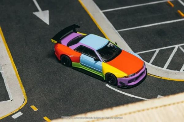 (預購) TARMAC WORKS 1/64 日產 GLOBAL64 Nissan Skyline (R32) Widebody Sean Wotherspoon T64G-061-SEAN 20260525 TARMAC WORKS 1/64 日產 GLOBAL64 Nissan Skyline (R32) Widebody Sean Wotherspoon T64G-061-SEAN