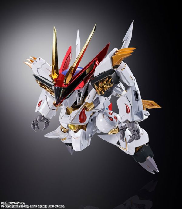 BANDAI METAL BUILD DRAGON SCALE 魔神英雄傳 龍王丸 BANDAI METAL BUILD DRAGON SCALE 魔神英雄傳 龍王丸