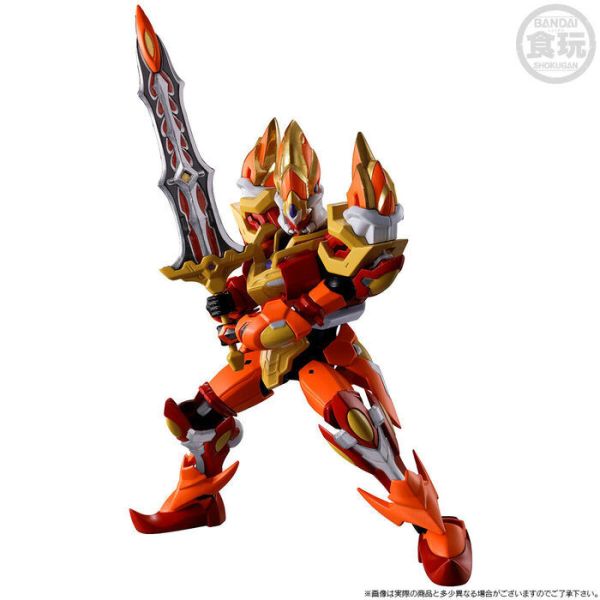 BANDAI 盒玩 MINIPLA 第一戰隊 No.1 戰隊豪獸者 坎多洛爾王 BANDAI 盒玩 MINIPLA 第一戰隊 No.1 戰隊豪獸者 坎多洛爾王