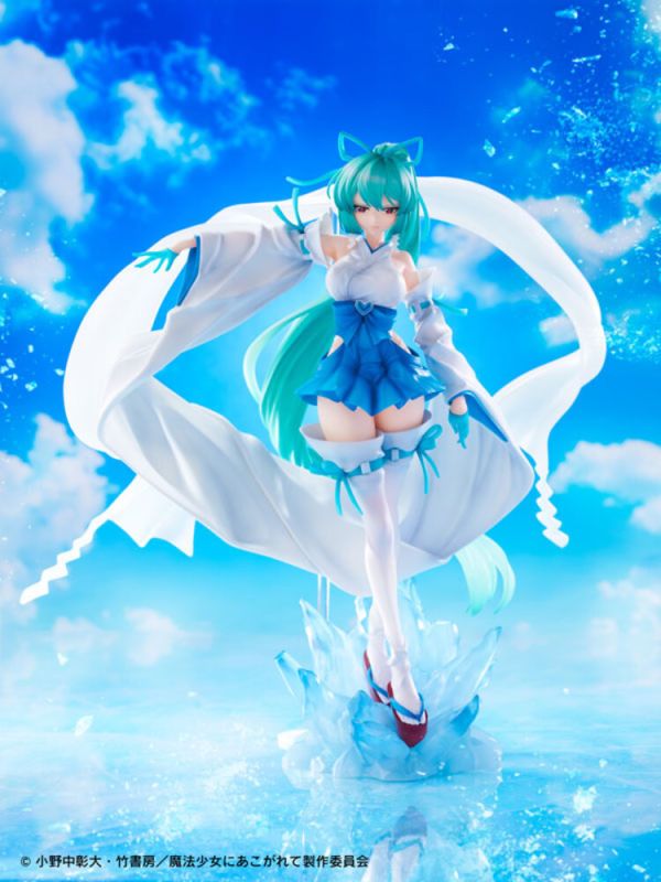 (預購) [18禁商品] WING 1/7 夢想成為魔法少女 瑪吉雅碧藍 薄冰巫女 PVC完成品 (預購) [18禁商品] WING 1/7 夢想成為魔法少女 瑪吉雅碧藍 薄冰巫女 PVC完成品