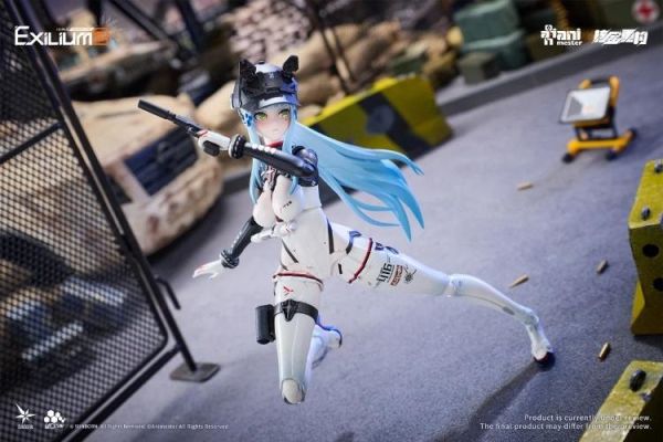 (預購) 核金重構 1/12 少女前線2 追放 可露凱 速度之星 可露凱 可動完成品 20260616 核金重構 1/12 少女前線2 追放 可露凱 速度之星 可露凱 可動完成品