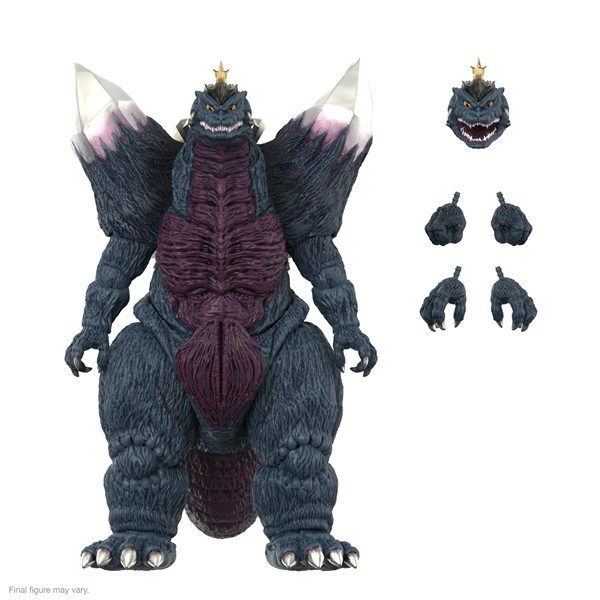 Super7 7吋 太空哥吉拉 Wave 4 可動完成品 Super7 7吋 太空哥吉拉 Wave 4 可動完成品