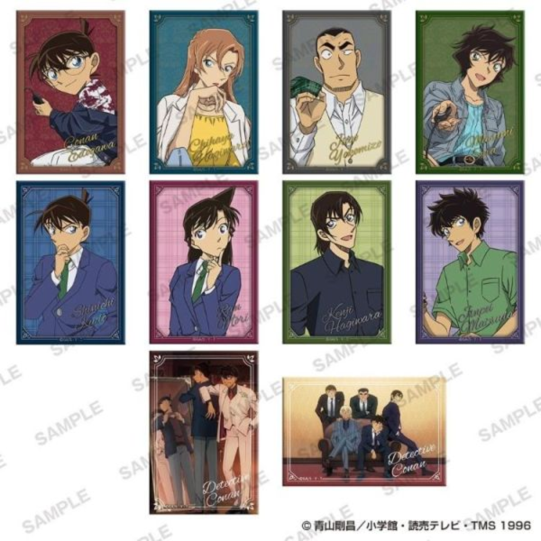 (預購) KADOKAWA 角川 盲盒 名偵探柯南 方形徽章系列收集 全10種 一中盒10入販售 20260512 KADOKAWA 角川 盲盒 名偵探柯南 方形徽章系列收集 全10種 一中盒10入販售