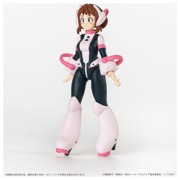 (預購) TAKARATOMY T-SPARK CK-M02 COLLEKAZARO 我的英雄學院 麗日御茶子 可動完成品 (預購) TAKARATOMY T-SPARK CK-M02 COLLEKAZARO 我的英雄學院 麗日御茶子 可動完成品