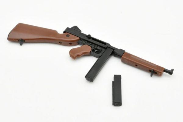 (預購) [再販] TOMYTEC 1/12 迷你武裝 LA088 Thompson M1A1型 組裝模型 20260423 [再販] TOMYTEC 1/12 迷你武裝 LA088 Thompson M1A1型 組裝模型