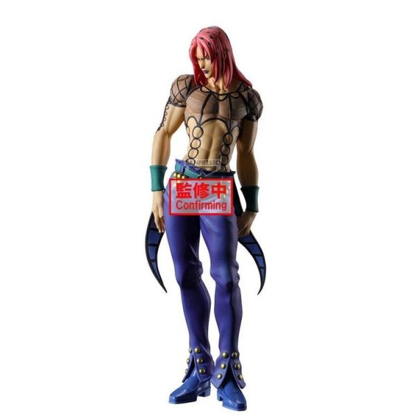 (預購) BP景品 JoJo的奇妙冒險 黃金之風 Mometria 迪亞波羅 眼鏡牌 BANPRESTO 2608 20260302 BP景品 JoJo的奇妙冒險 黃金之風 Mometria 迪亞波羅 眼鏡牌 BANPRESTO
