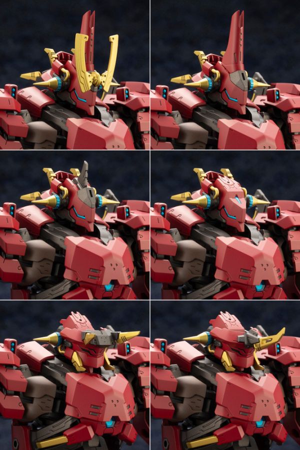 Kotobukiya 壽屋 1/24 Hexa Gear 六角機牙 武威登龍 凱風快晴 組裝模型 Kotobukiya 壽屋 1/24 Hexa Gear 六角機牙 武威登龍 凱風快晴 組裝模型