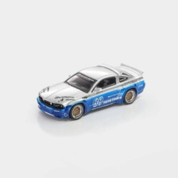 (預購) Model Model 1/64 Pandem Mustang Moontech Blue MM64-PM-009 20260809 Model Model 1/64 Pandem Mustang Moontech Blue MM64-PM-009