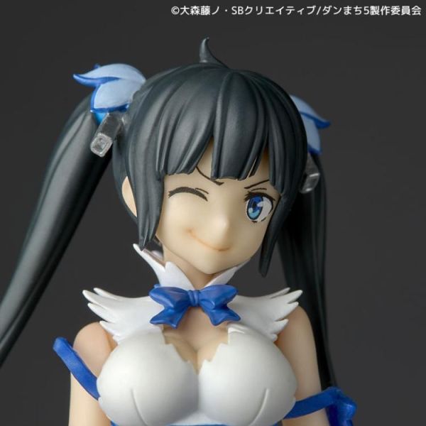 (預購) KAIYODO 海洋堂 Revoltech 在地下城尋求邂逅是否搞錯了什麼 赫斯緹雅 可動完成品 NR089 20260510 KAIYODO 海洋堂 Revoltech 在地下城尋求邂逅是否搞錯了什麼 赫斯緹雅 可動完成品 NR089
