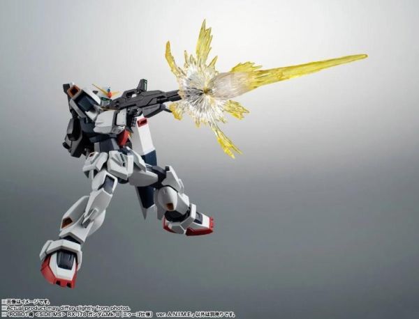 (預購) BANDAI ROBOT魂 ＜SIDE MS＞ RX-178 鋼彈Mk-Ⅱ (幽谷規格) ver. A.N.I.M.E. 20260708 BANDAI ROBOT魂 ＜SIDE MS＞ RX-178 鋼彈Mk-Ⅱ (幽谷規格) ver. A.N.I.M.E.