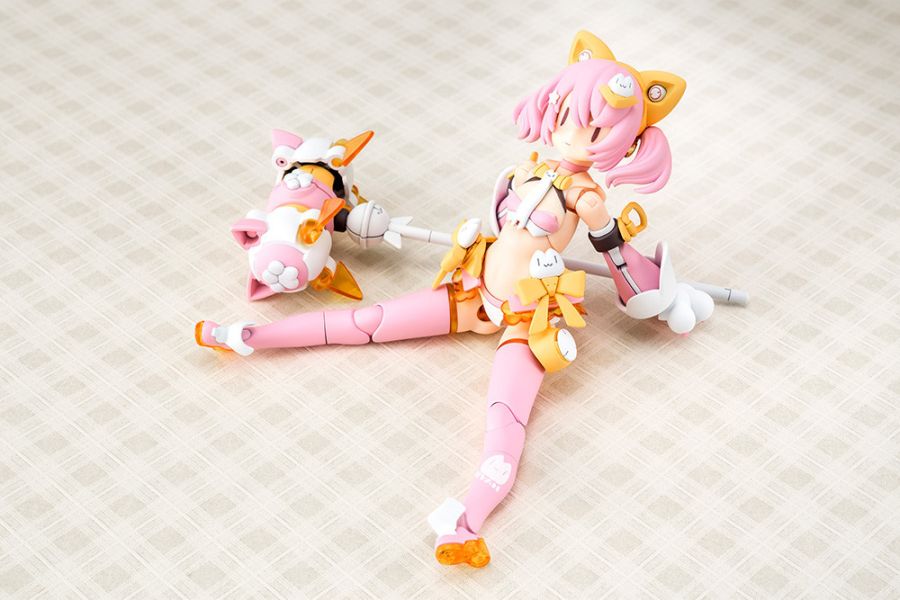 [標準版] Kotobukiya 壽屋 Megami Device 女神裝置 PUNI☆MOFU 貓貓 組裝模型 [標準版] Kotobukiya 壽屋 Megami Device 女神裝置 PUNI☆MOFU 貓貓 組裝模型