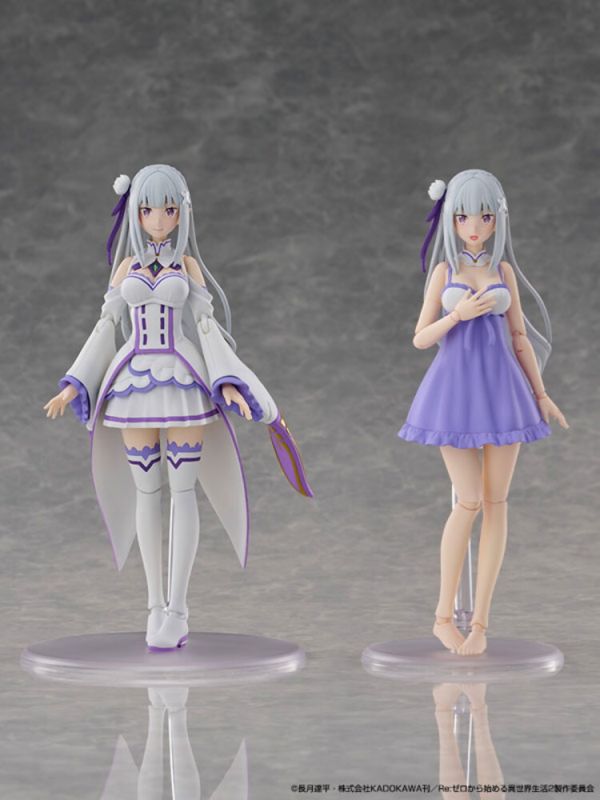 KADOKAWA PLASTIC MODEL SERIES Re:從零開始的異世界生活 愛蜜莉雅 DX Ver. 組裝模型 (預購) KADOKAWA PLASTIC MODEL SERIES Re:從零開始的異世界生活 愛蜜莉雅 DX Ver. 組裝模型 20251002