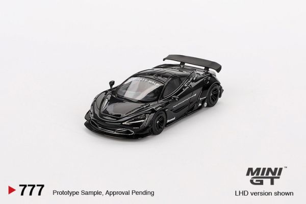 MINIGT 1/64 麥拉倫 McLaren 720S LB★Works 黑色 MGT00777-L MINIGT 1/64 麥拉倫 McLaren 720S LB★Works 黑色 MGT00777-L