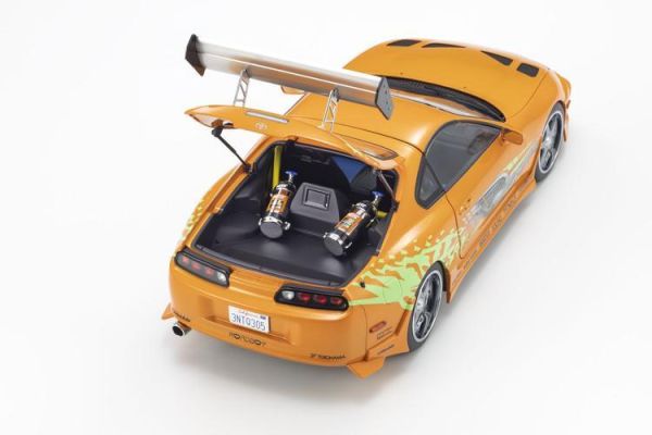 (預購) KYOSHO 京商 1/18 玩命關頭 豐田 Toyota Supra Turbo Fast & Furious (Orange Pearl) 08975FF 20260205 KYOSHO 京商 1/18 玩命關頭 豐田 Toyota Supra Turbo Fast & Furious (Orange Pearl) 08975FF